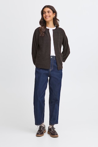 Cardigan 'FRERETTA CAR 4 ' Fransa en gris