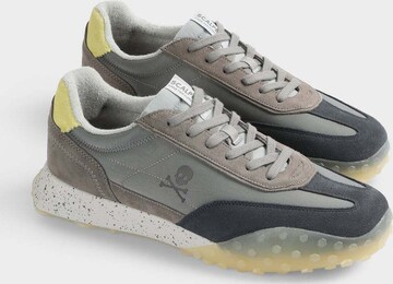 Scalpers Sneakers 'New Prax' in Grau