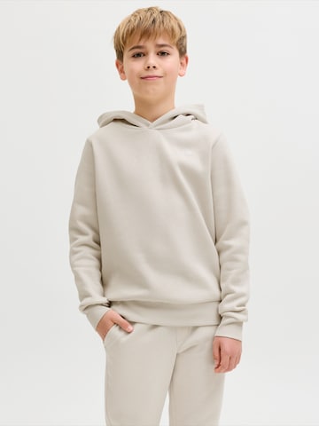 JJ Rebel - Sudadera en beige: frente