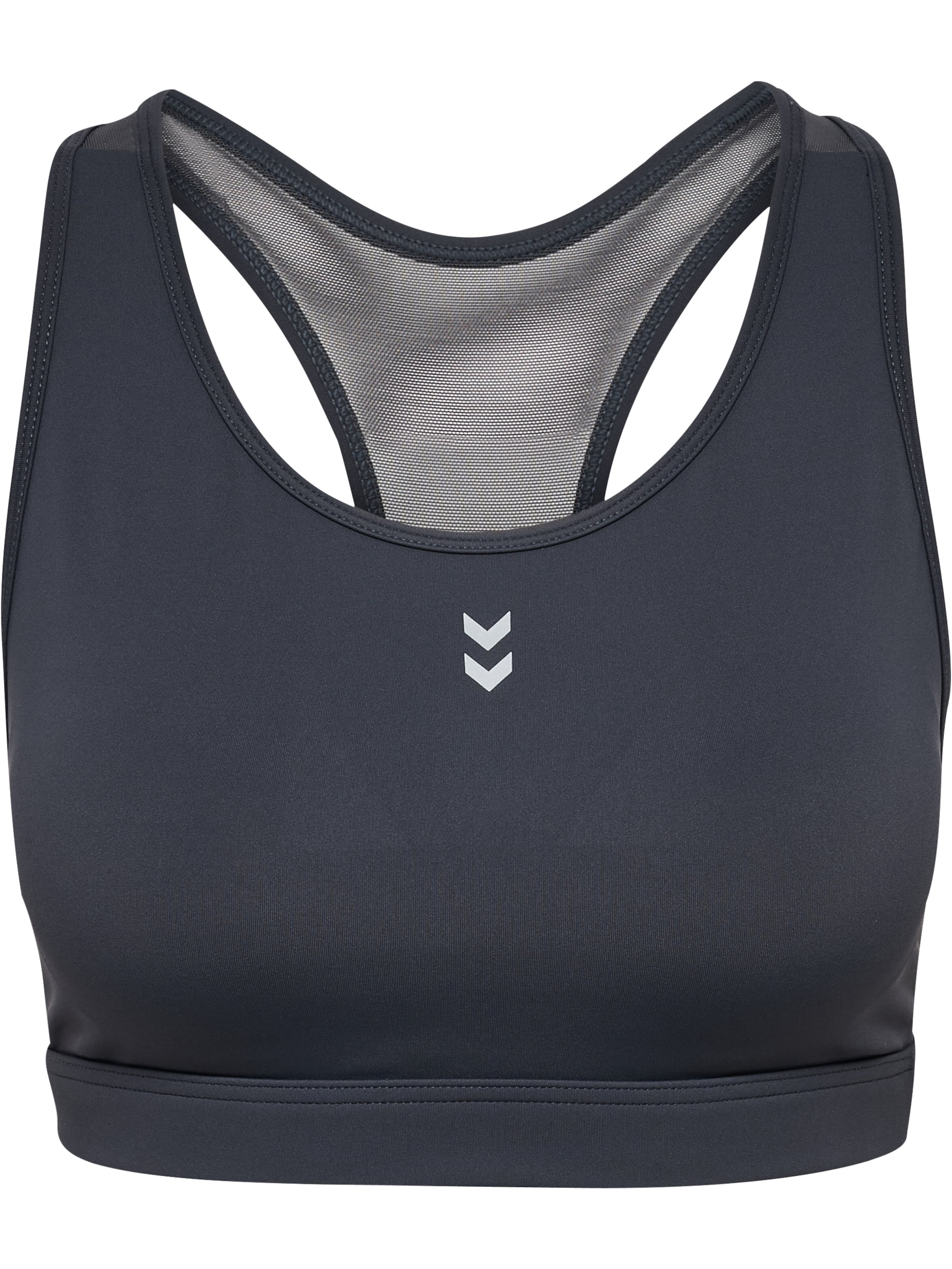 Hummel - Soutien de desporto 'Pulse' em cinzento: frente