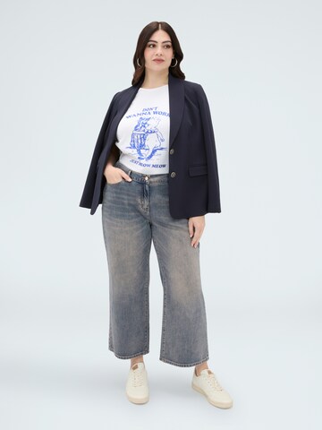 Fiorella Rubino Shirt in Wit