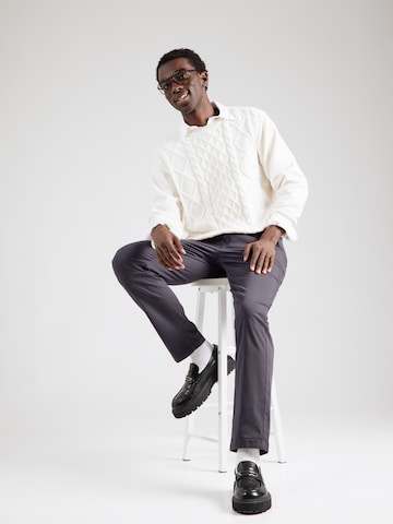Slimfit Pantaloni chino 'Superflex' di Lindbergh in blu