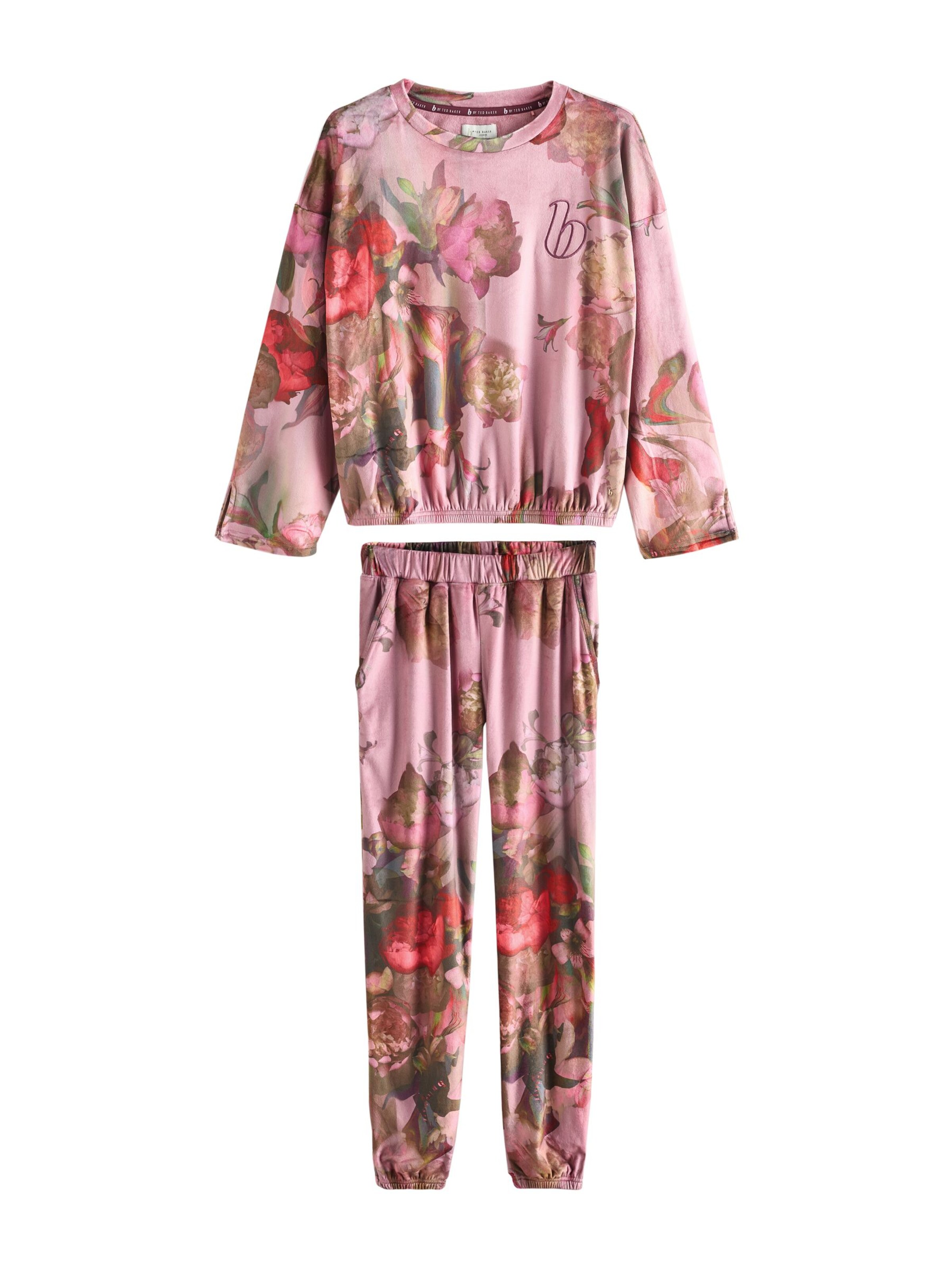 B by Ted Baker Пижама в Ярко-розовый: спереди