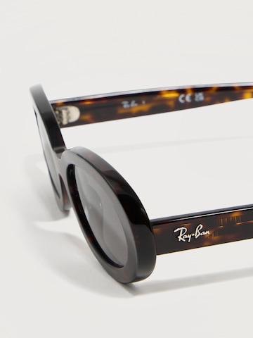 Ray-Ban Okulary przeciwsłoneczne '0RB2223' w kolorze brązowy