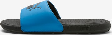 PUMA Beach & Pool Shoes 'Cool Cat' in Blue: front