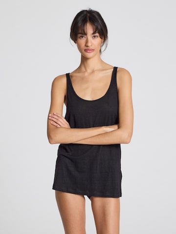 Maglietta intima 'Synne' di Gai+Lisva in nero: frontale