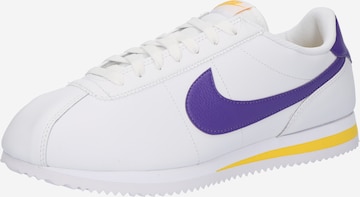 Sneaker bassa 'Cortez' di Nike Sportswear in bianco: frontale