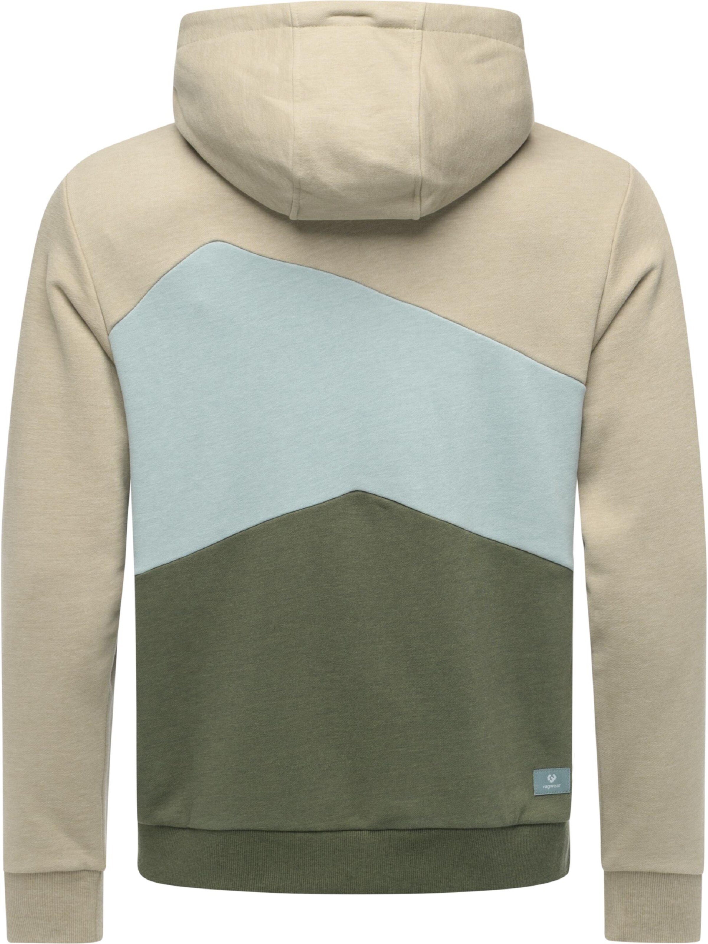 Ragwear Sweatvest 'Wilso' in Beige