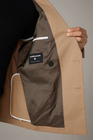 STRELLSON Slim Fit Sakko 'Ashton' in Beige