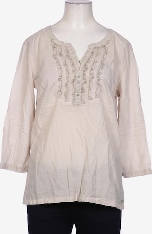 SIR OLIVER Blouse & Tunic in M in Beige: front