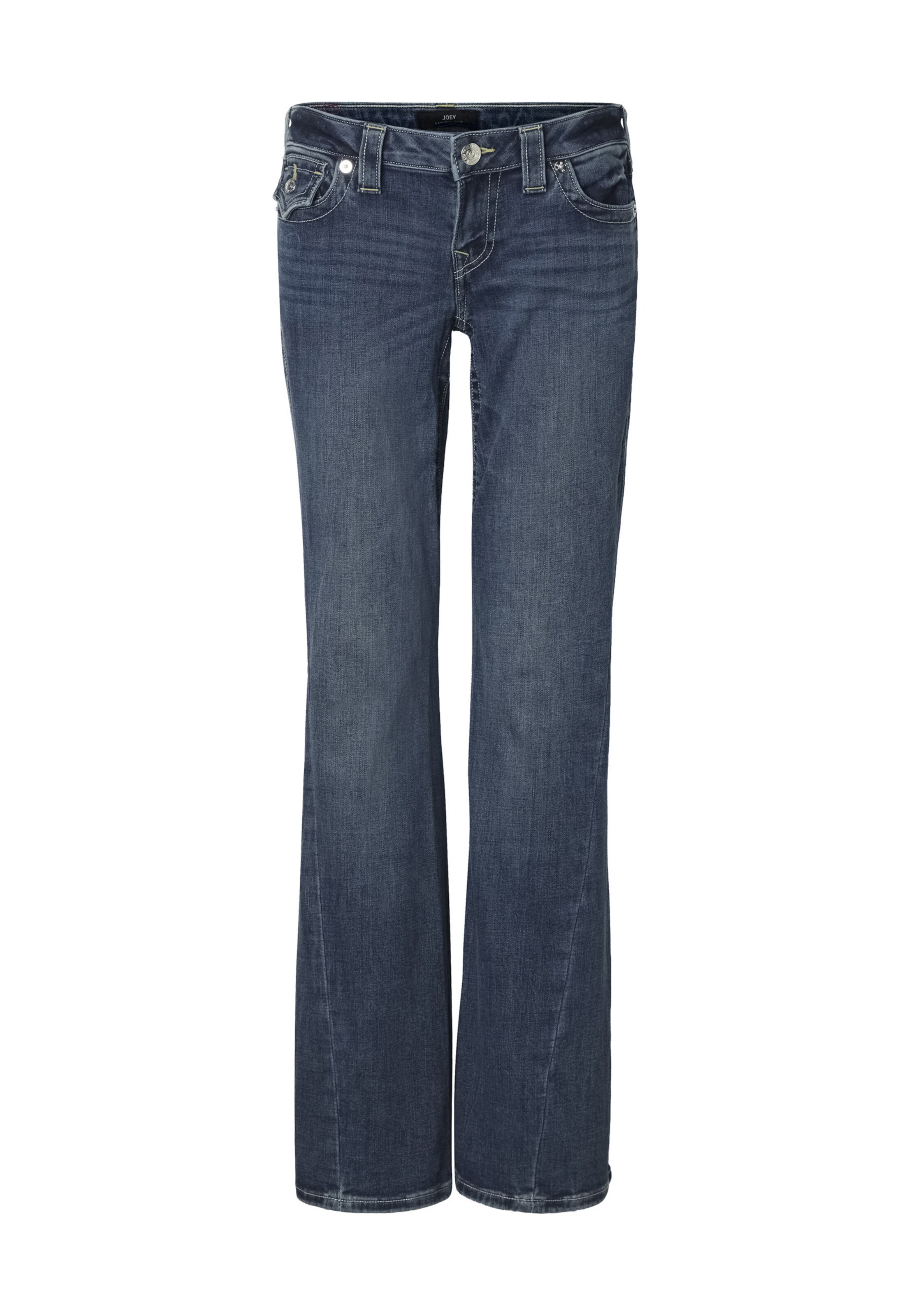 True Religion - Flared Calças de ganga 'Joey' em azul: frente