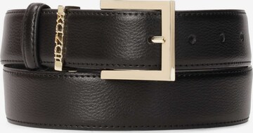 Kazar Belt in Black: front