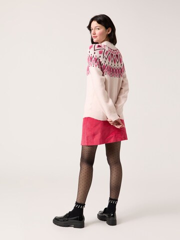 NAF NAF Pullover 'Pandore' in Pink