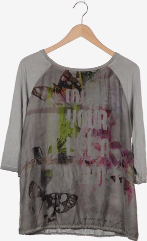 MARGITTES Top & Shirt in M in Grey: front