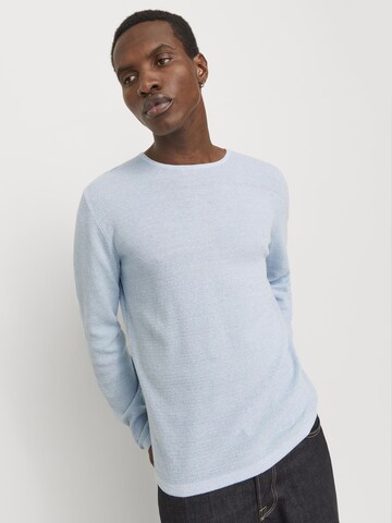 JACK & JONES Sweater in Blue