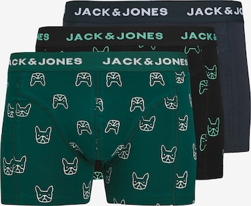 mėlyna JACK & JONES Boxer trumpikės 'JACDENIM DOG': priekis