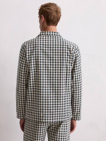 Marc O'Polo Shirt ' Cozy Flannel ' in Blue