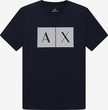 Maglietta '8NZTCKZ8H4Z1100' di EA7 Emporio Armani in blu: frontale