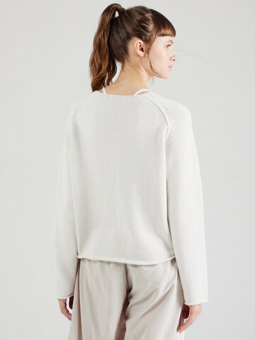 ECOALF Pullover 'ALAMO' i hvid