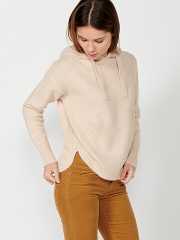 KOROSHI Sweater in Beige