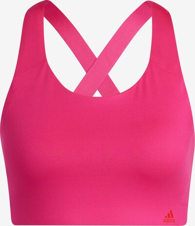 ADIDAS PERFORMANCE Sport-BH in pink / rot, Produktansicht