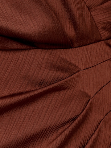 Sável Kleid 'Benny' in Braun