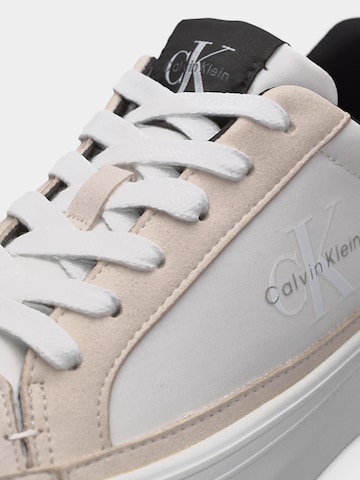 Calvin Klein Platform trainers in White