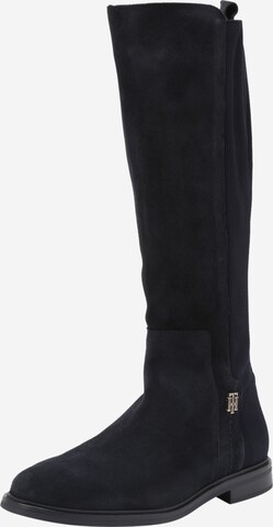 Bottes TOMMY HILFIGER en bleu : devant