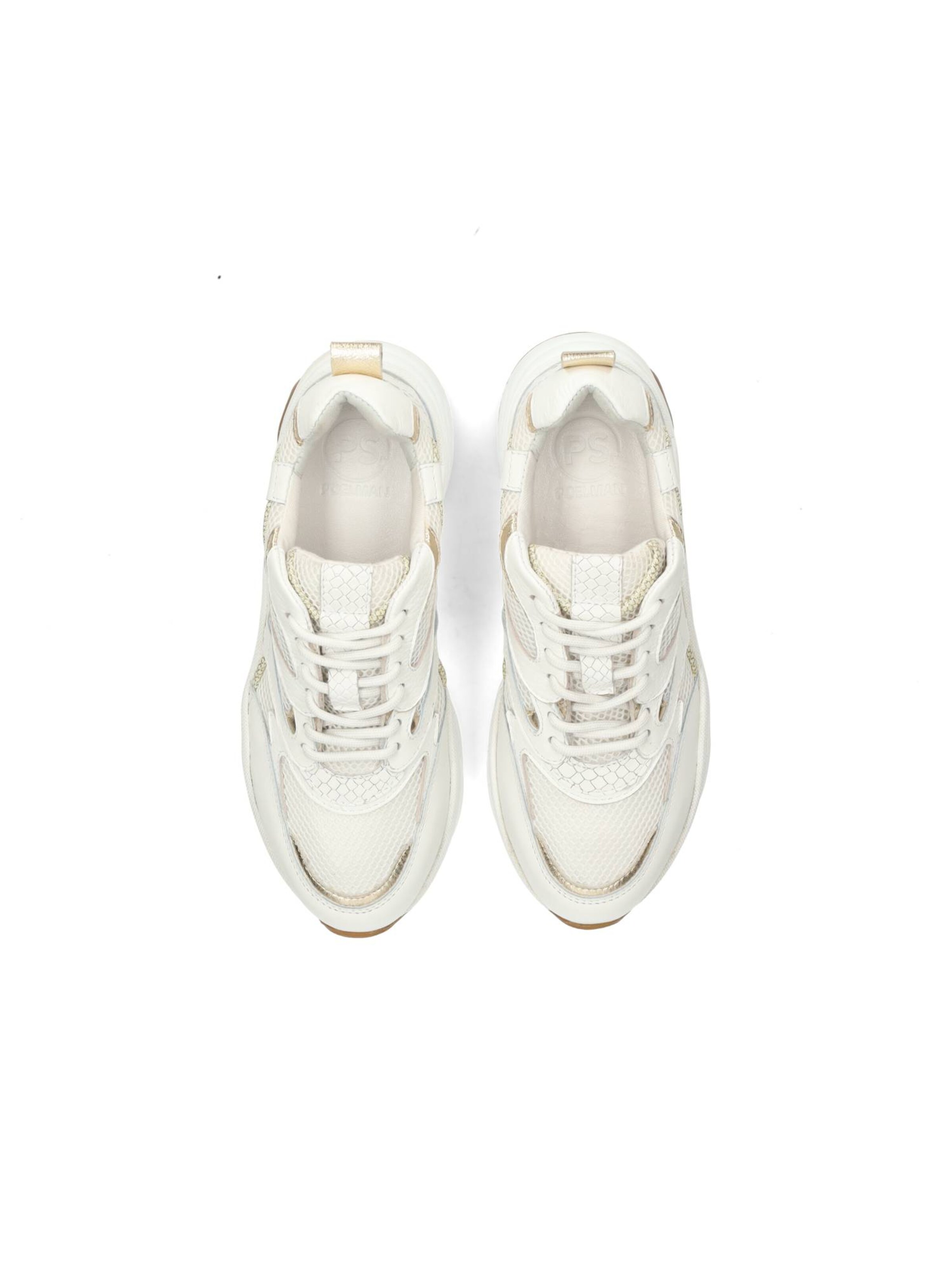 Baskets basses PS Poelman en blanc