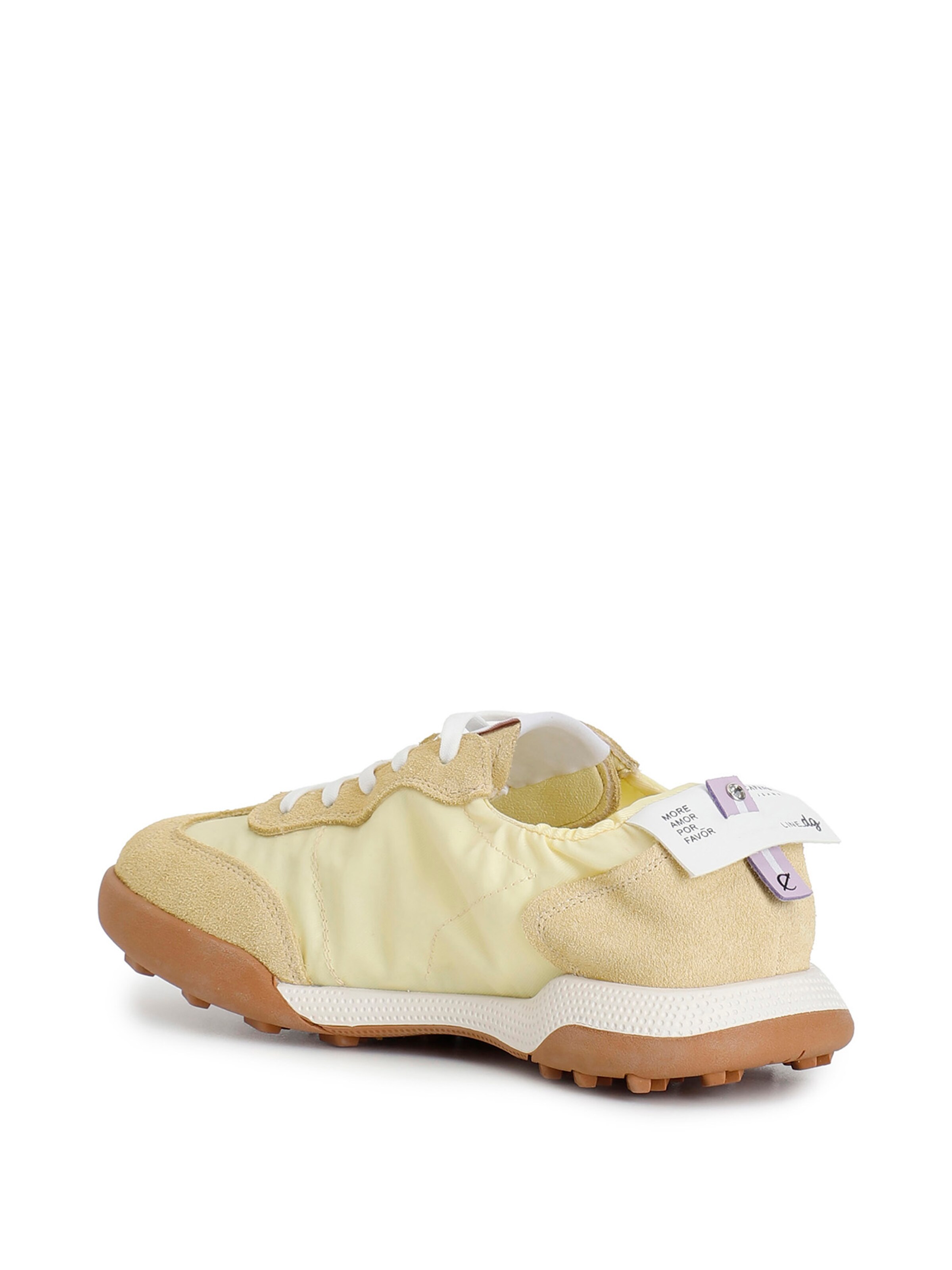 Sneaker bassa di CAFè NOIR in giallo