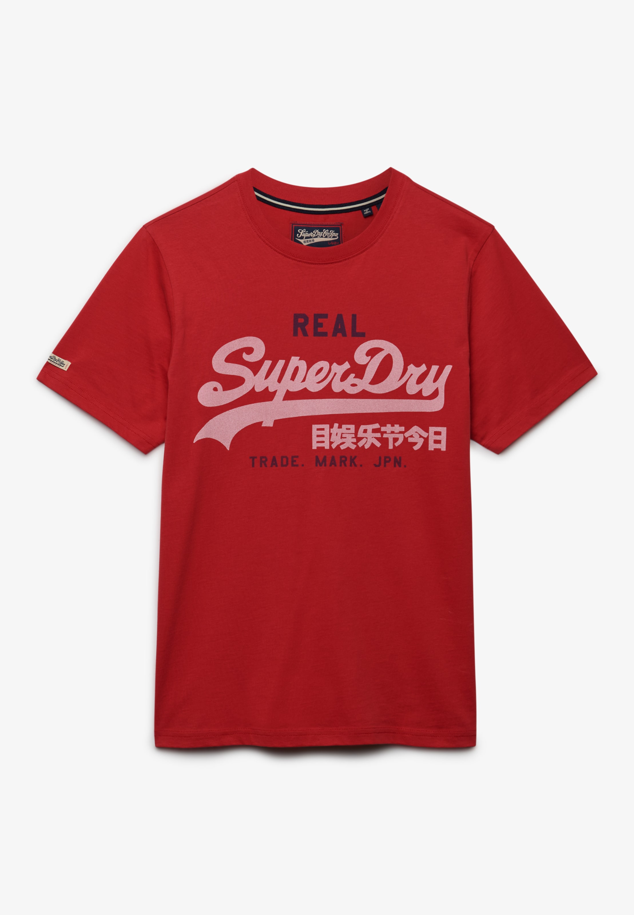 Maglietta di Superdry & Co in rosso: frontale