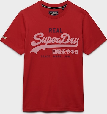 Maglietta di Superdry & Co in rosso: frontale