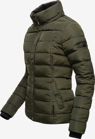 Veste d’hiver 'Miamor' NAVAHOO en vert