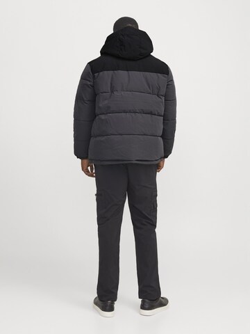 Jack & Jones Plus Winter jacket 'JJEOtto' in Grey