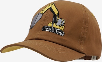 MAXIMO Hat in Brown: front