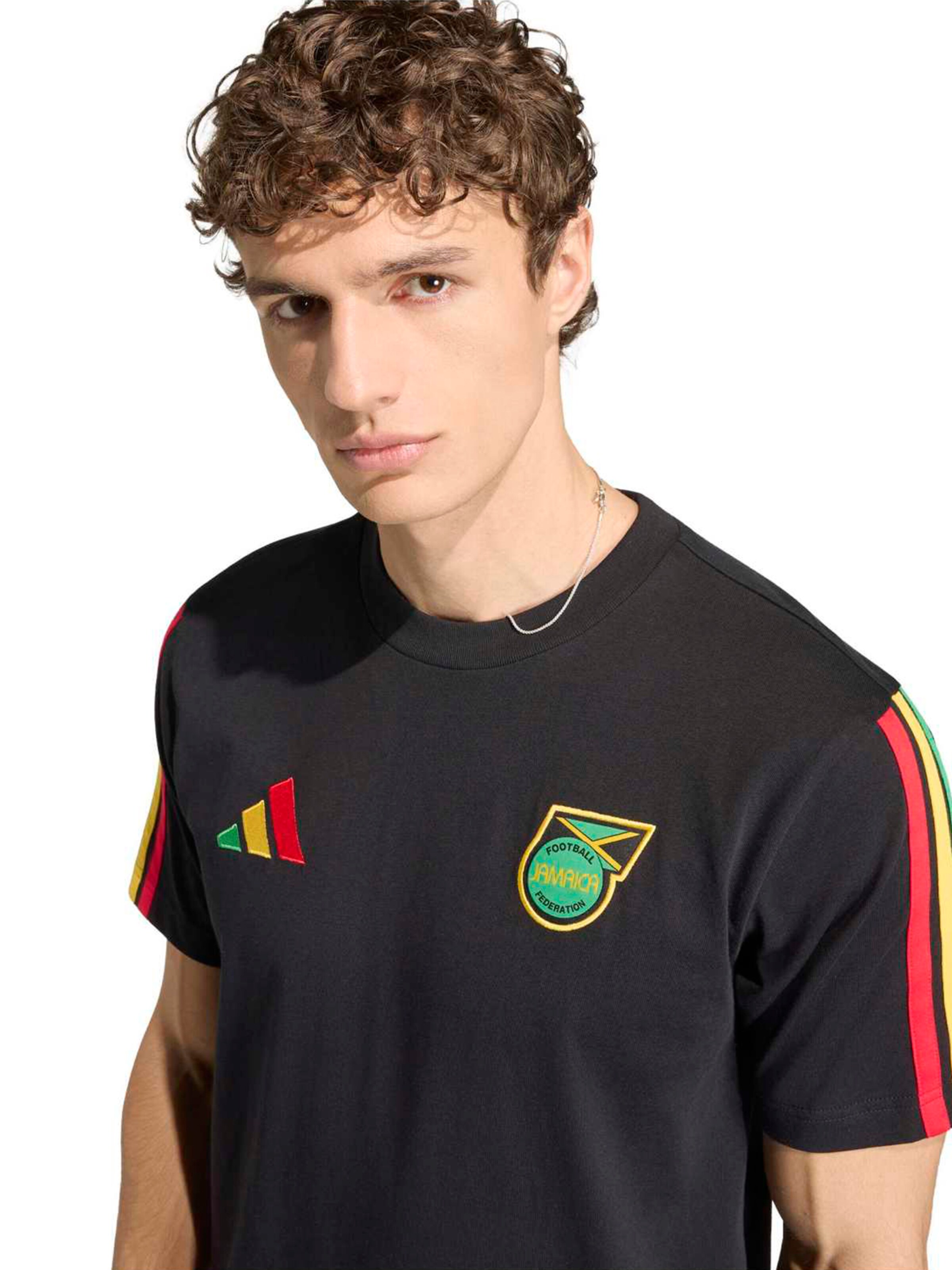 ADIDAS PERFORMANCE Функциональная футболка 'JFF DNA' в Черный