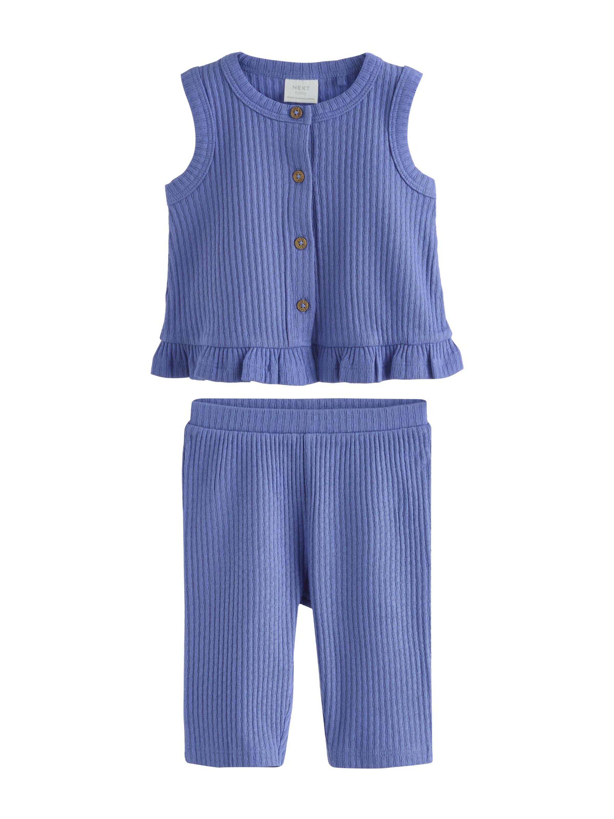 Next Set in Blau: Vorderseite