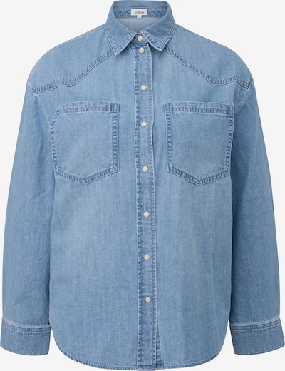 s.Oliver Pusero värissä sininen denim, Tuotenäkymä