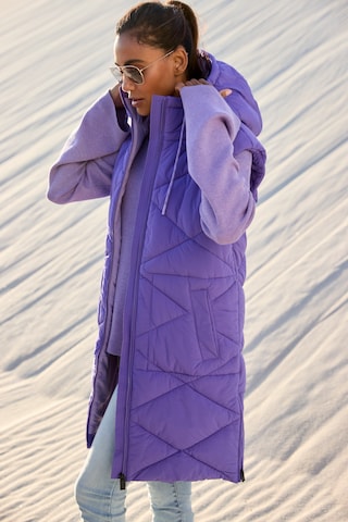 Elbsand Weste in Lila