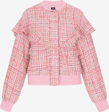 faina - Chaqueta de entretiempo en rosa: frente