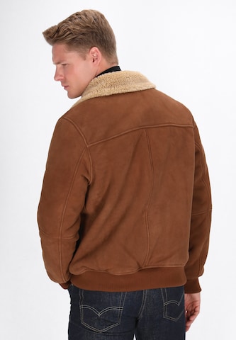 Veste mi-saison DreiMaster Vintage en marron