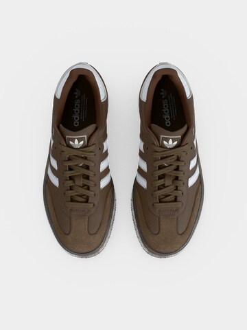 ADIDAS ORIGINALS Низкие кроссовки 'SAMBAE' в Коричневый
