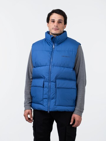 Carhartt WIP Weste ' Springfield' in Blau: Vorderseite