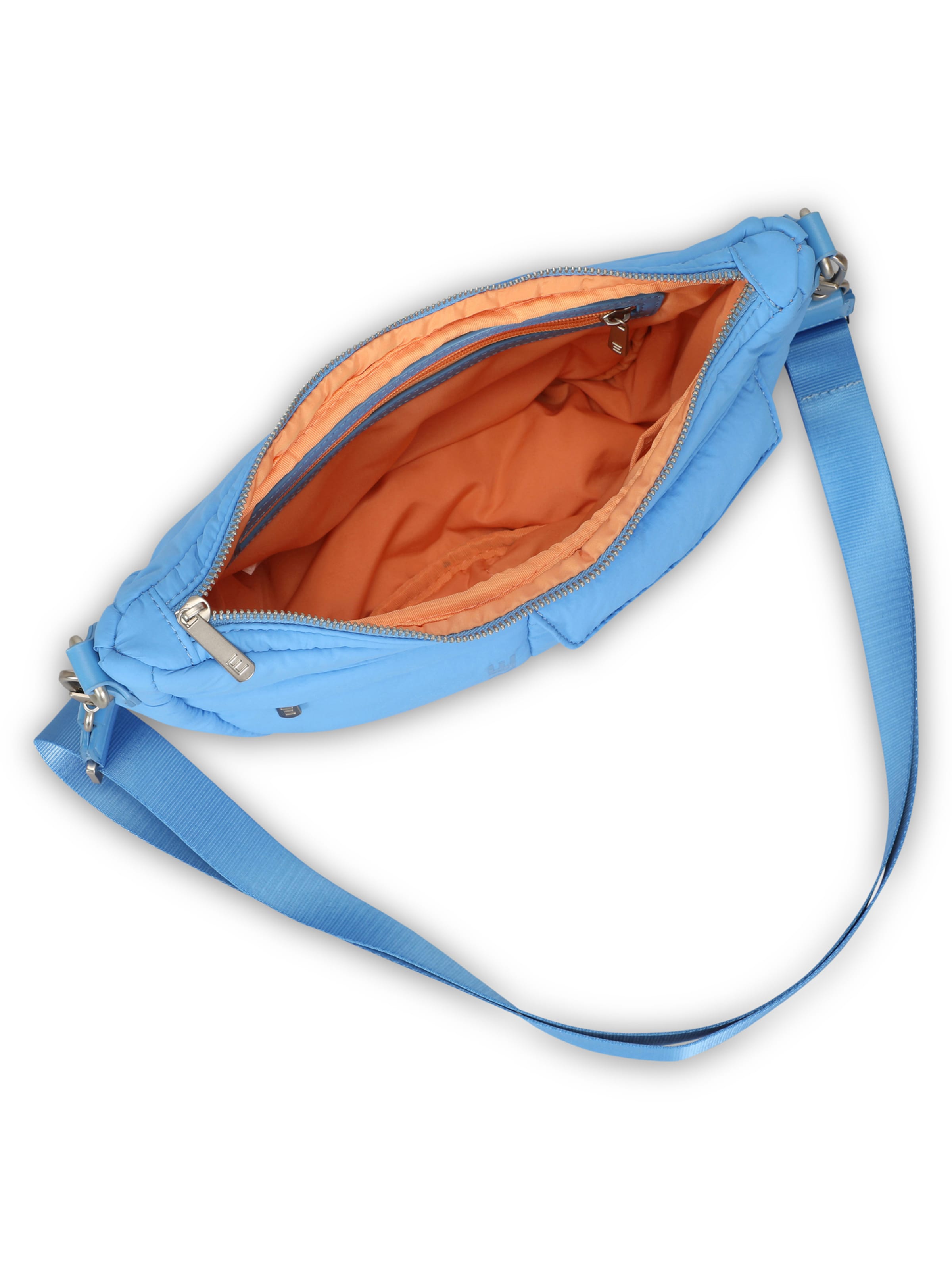 Sac à bandoulière 'Vivy' Expatrié en bleu