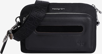 Hedgren Crossbody Bag 'Fika' in Black: front