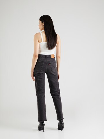 LEVI'S ® - regular Vaquero 'RIBCAGE' en negro