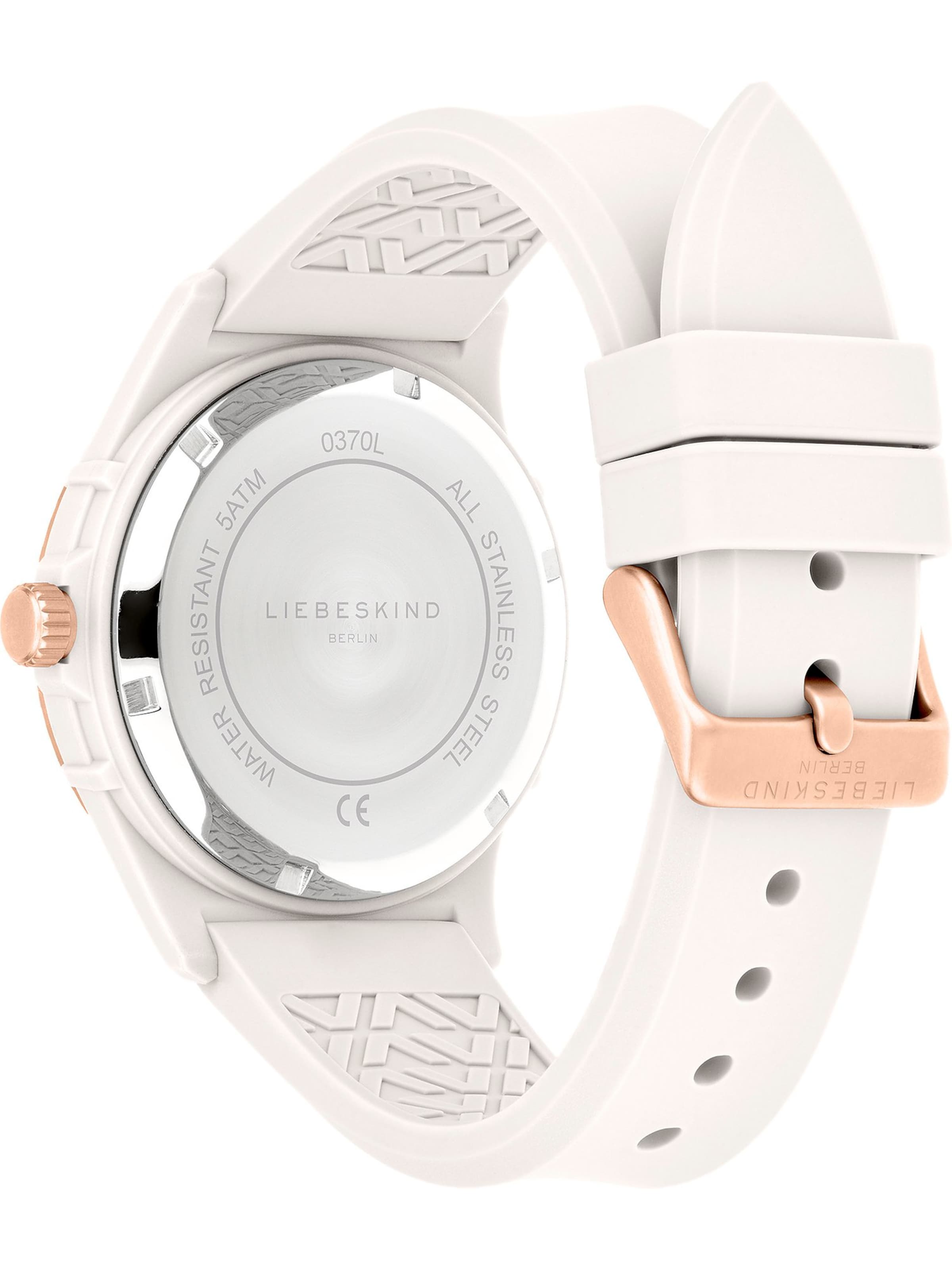 Liebeskind Berlin Analog watch in White