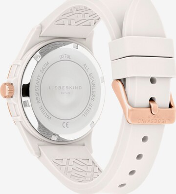 Liebeskind Berlin Analog Watch in White