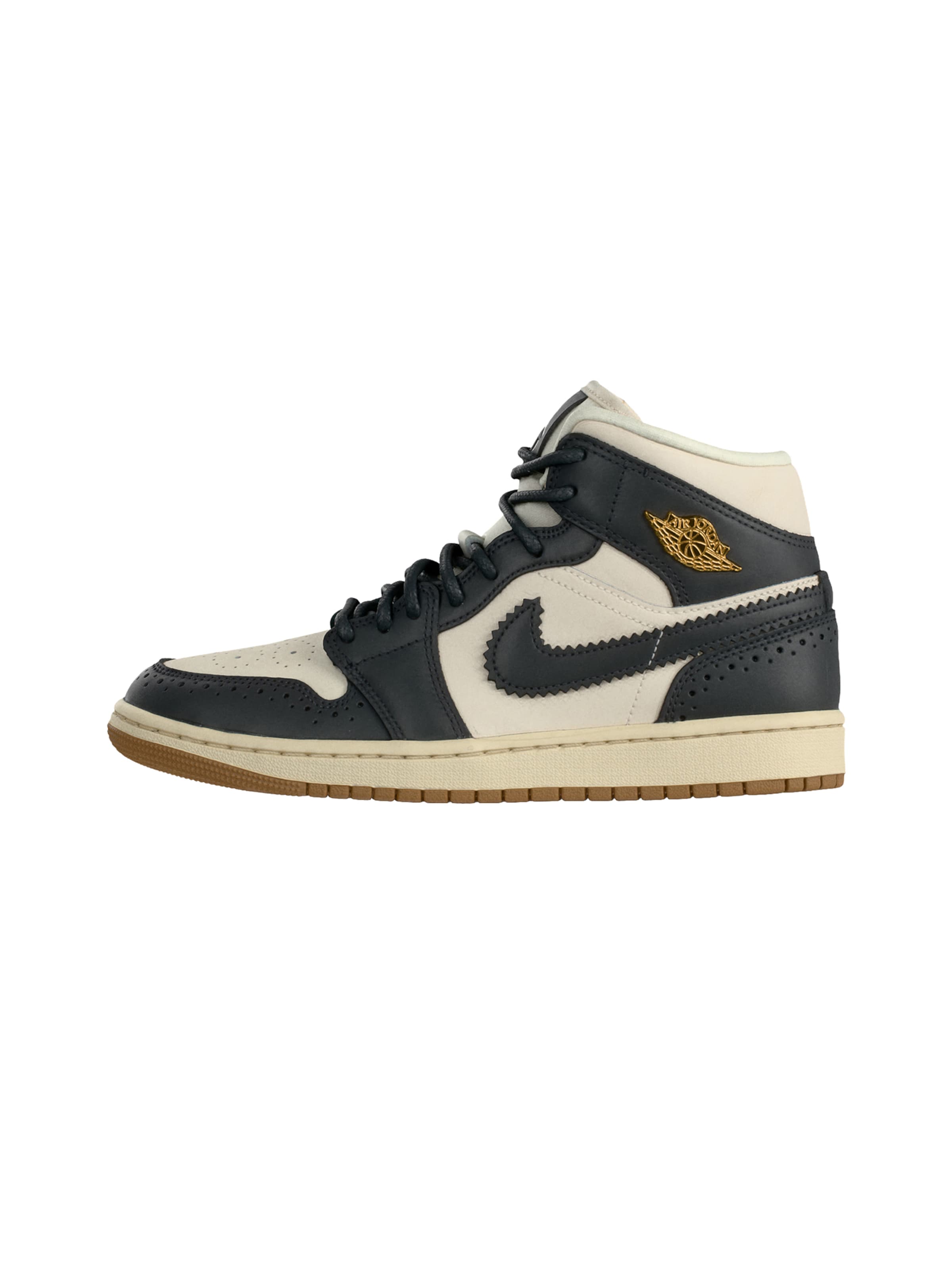 Jordan Visoke superge 'Air Jordan 1 Mid SE' | črna barva: sprednja stran