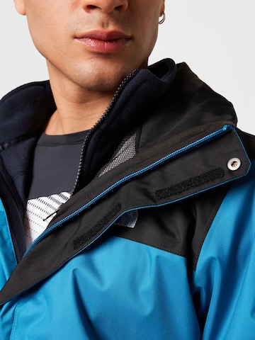 THE NORTH FACE - Casaco outdoor 'Evolve II' em azul